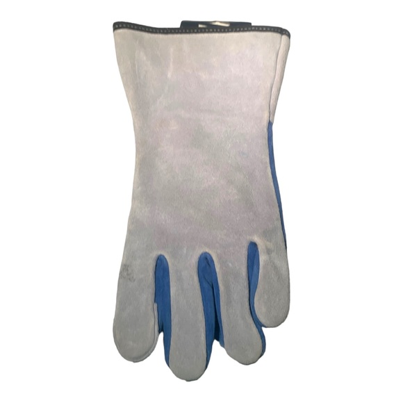 NWT WELDING COWHIDE LEATHER GLOVES GORE GAUNTLET CUFF LINED - Picture 3 of 3